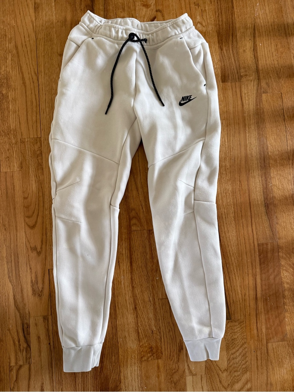 Nike Mens’ Fleece Jogger Pants with Black Drawstring